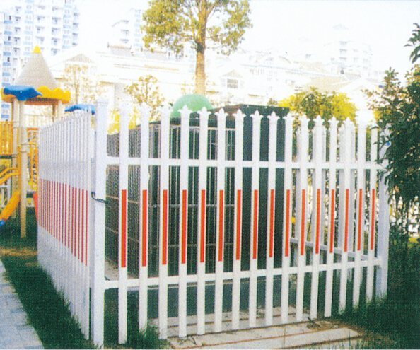 宁强PVC865围墙护栏